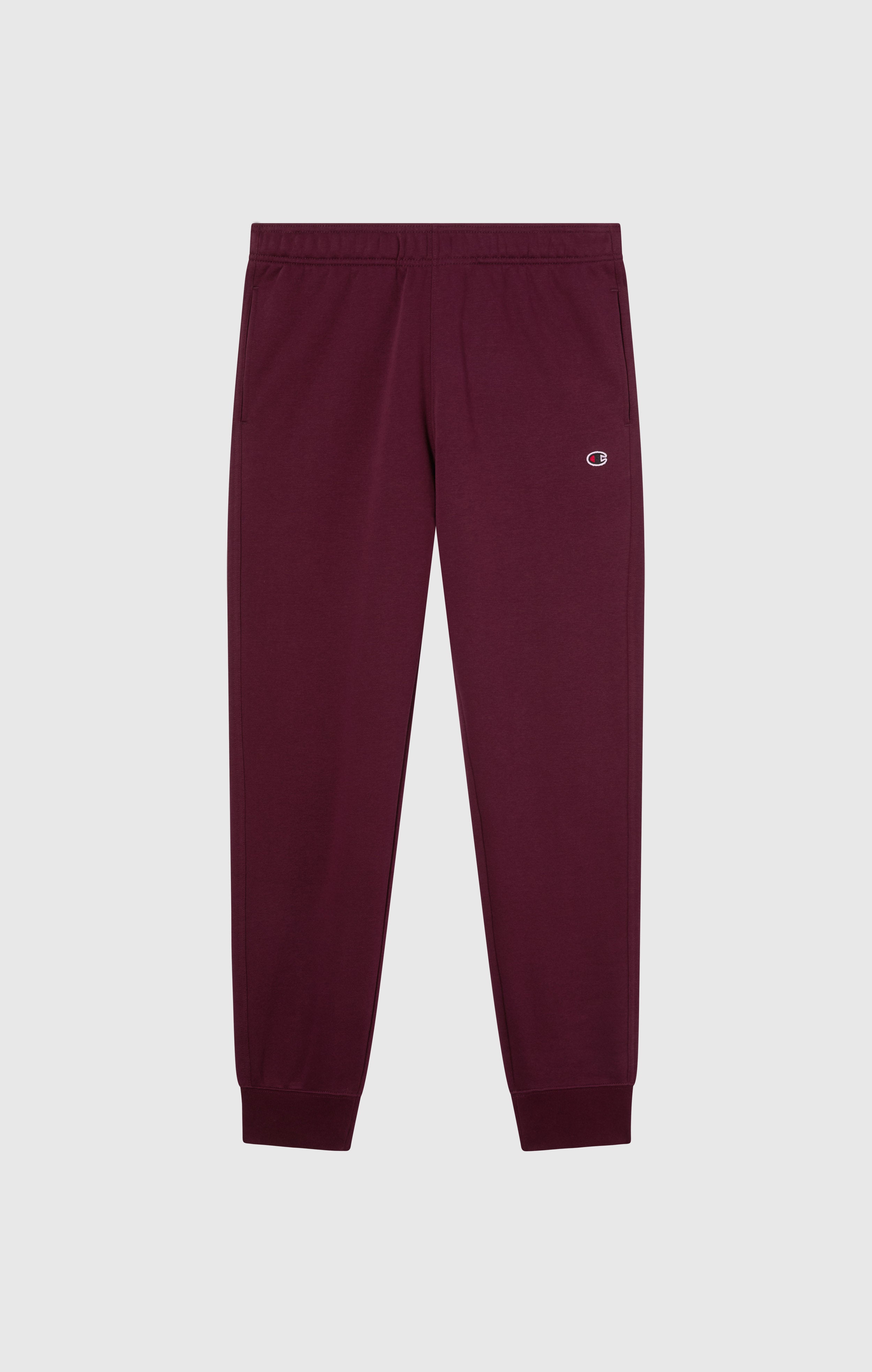 Men’s Rib Cuff Slim Fit Fleece Joggers Icons