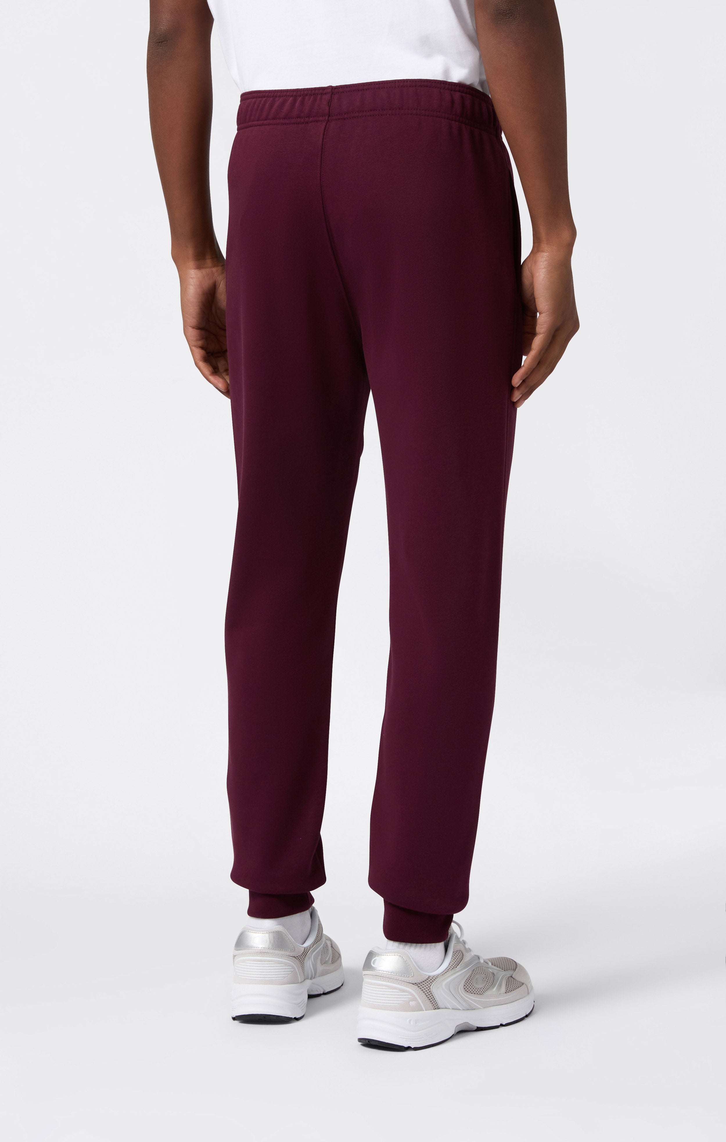 Men’s Rib Cuff Slim Fit Fleece Joggers Icons