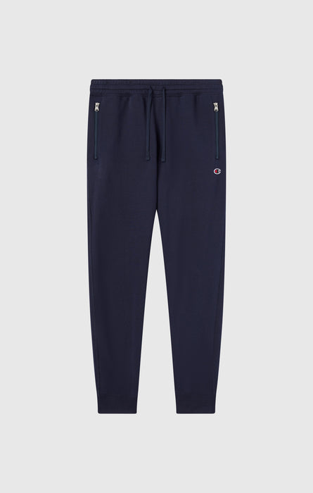 Men’s Slim Fit Fleece Pants with Cuffs and Brushed Interior Icons