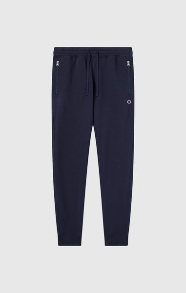 Herren Slim Fit Fleecehose mit Bündchen und Angerautem Innenmaterial Icons