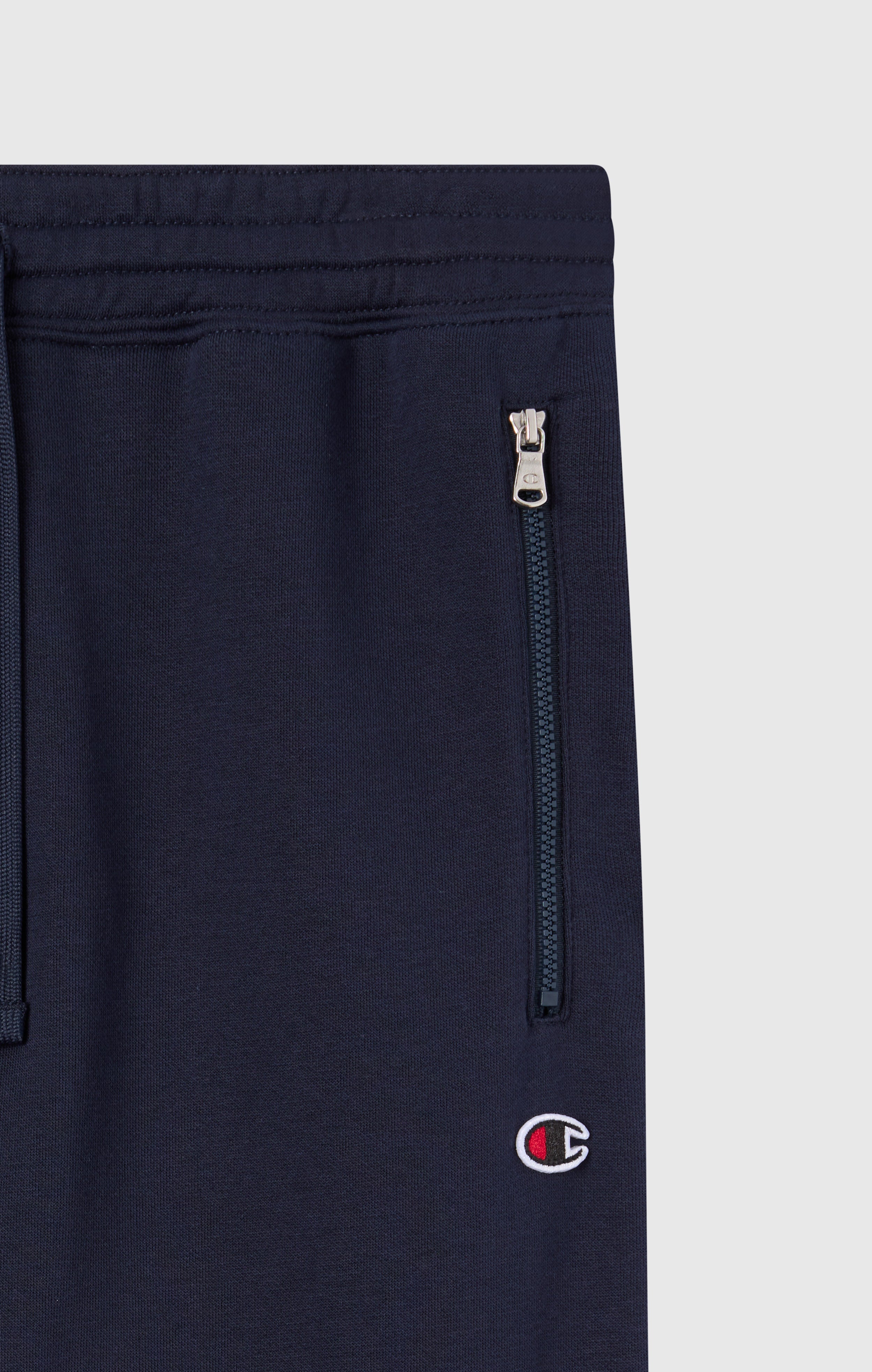 Men’s Slim Fit Fleece Pants with Cuffs and Brushed Interior Icons