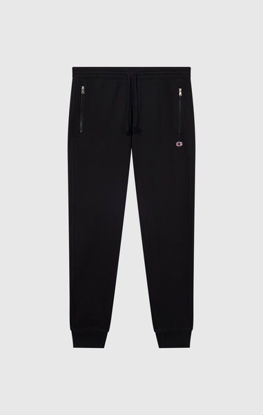 Herren Slim Fit Fleecehose mit Bündchen und Angerautem Innenmaterial Icons