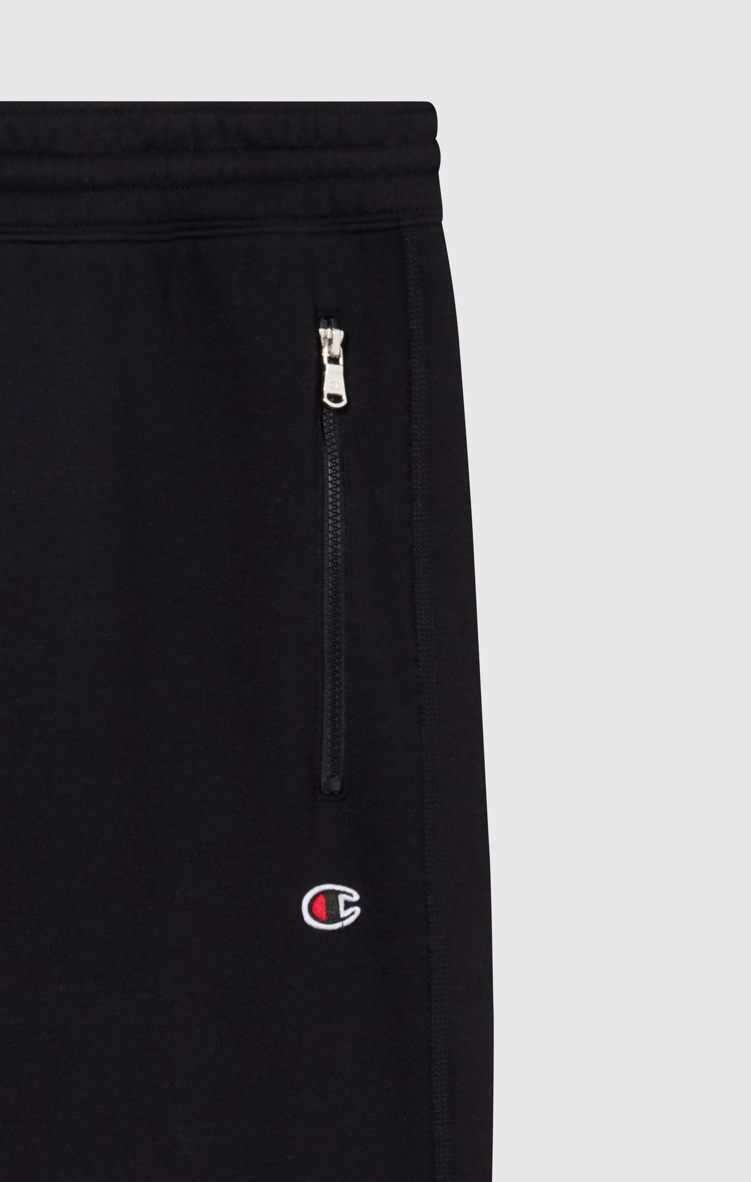 Men’s Slim Fit Fleece Pants with Cuffs and Brushed Interior Icons