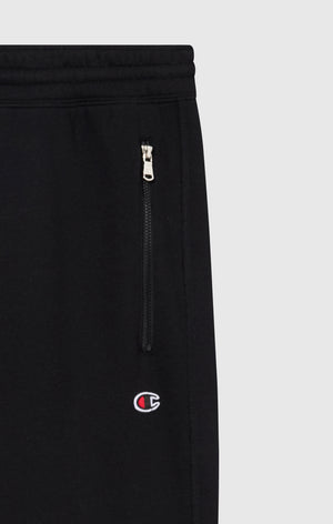 Men’s Slim Fit Fleece Pants with Cuffs and Brushed Interior Icons