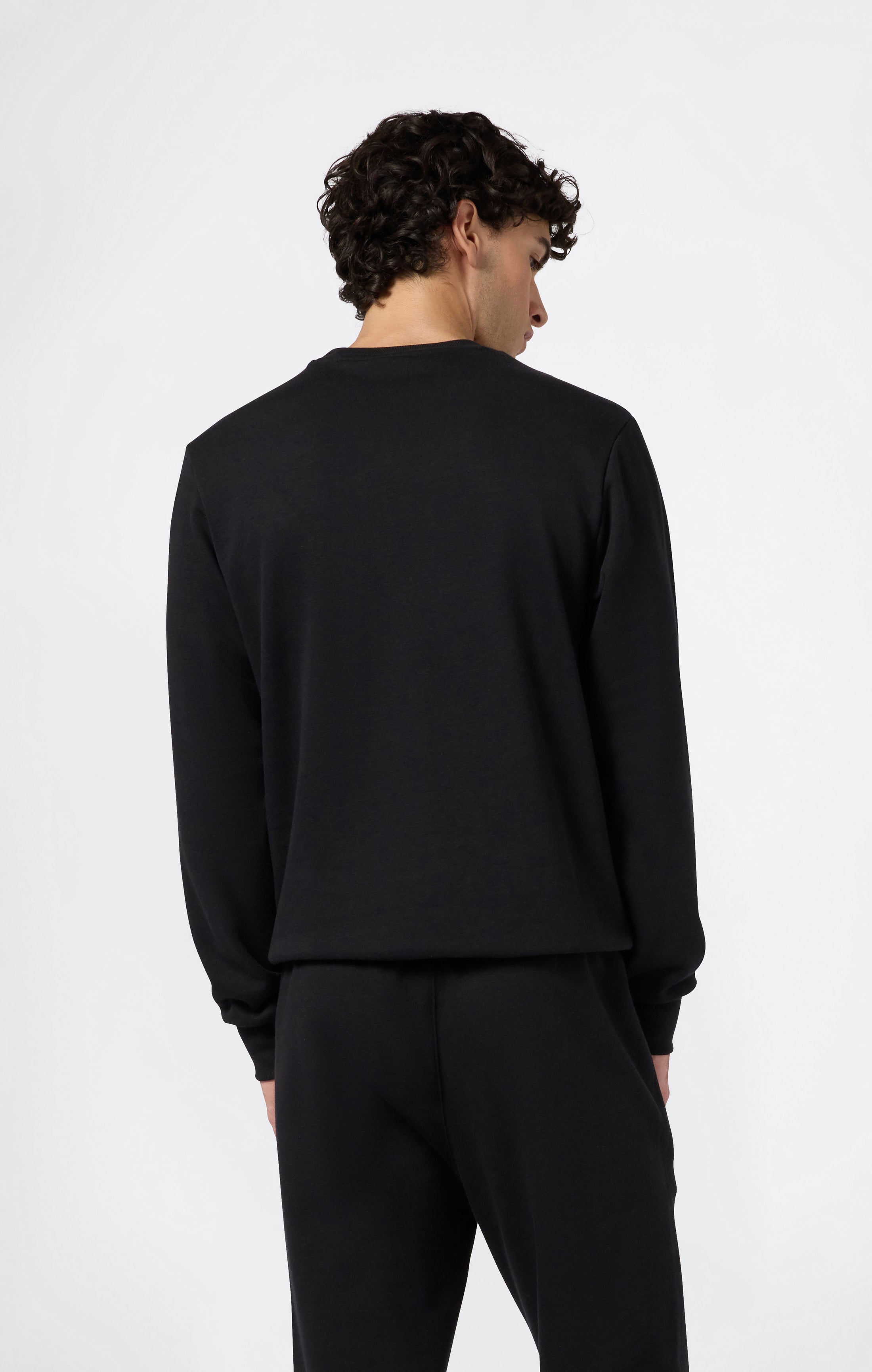 Men’s Slim Fit Fleece Pants with Cuffs and Brushed Interior Icons