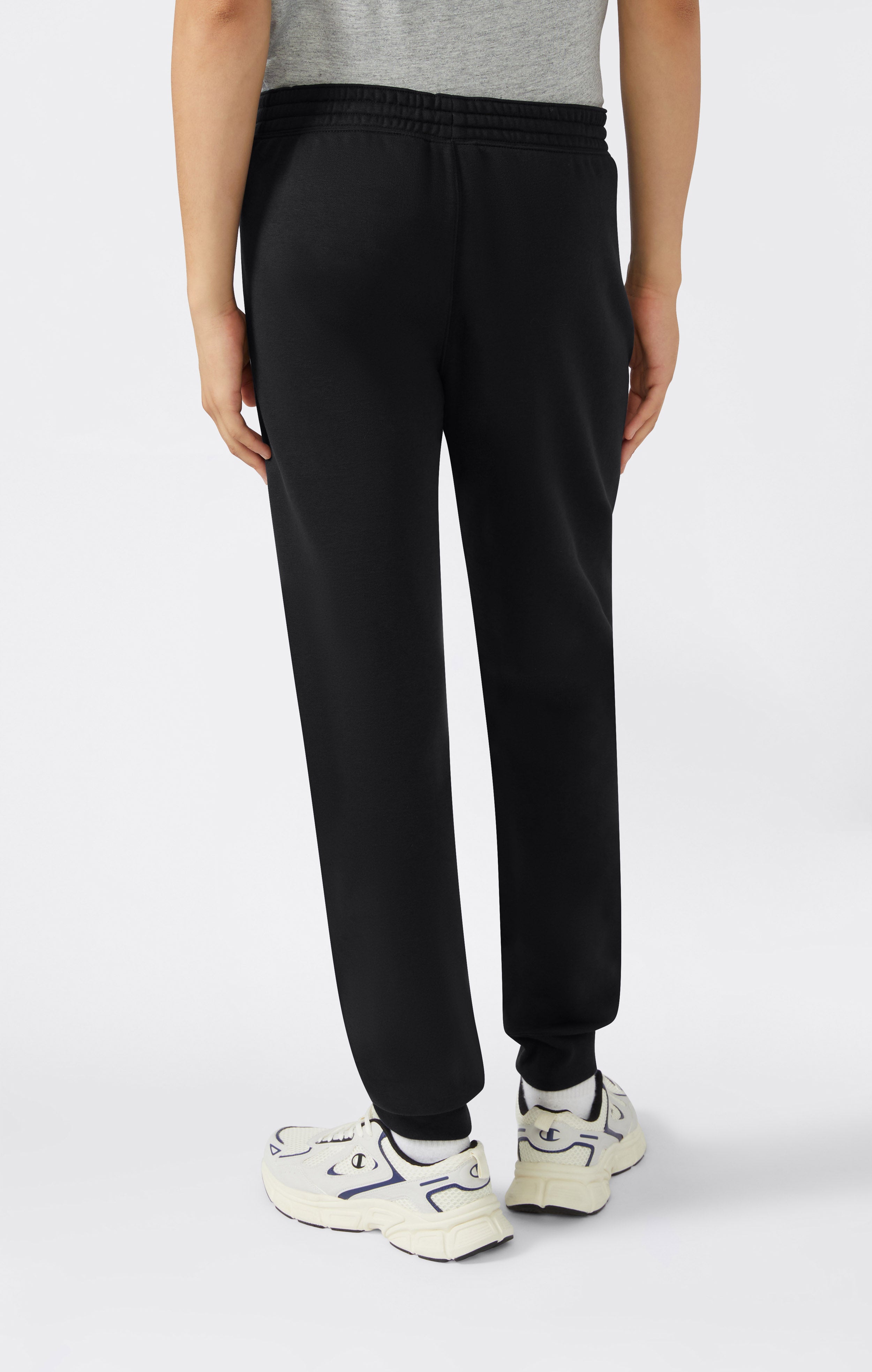 Men’s Slim Fit Fleece Pants with Cuffs and Brushed Interior Icons