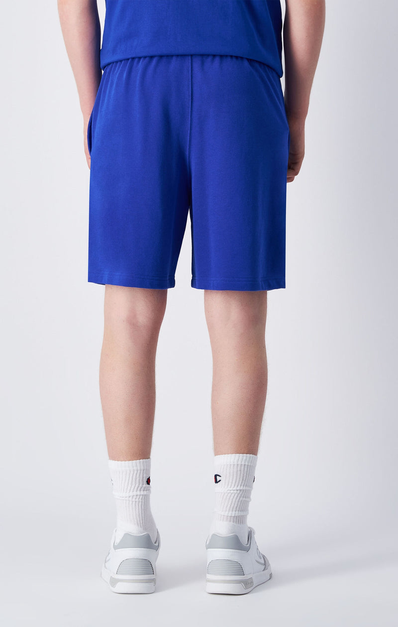 Men's Lightweight French Terry Shorts with Large Logo