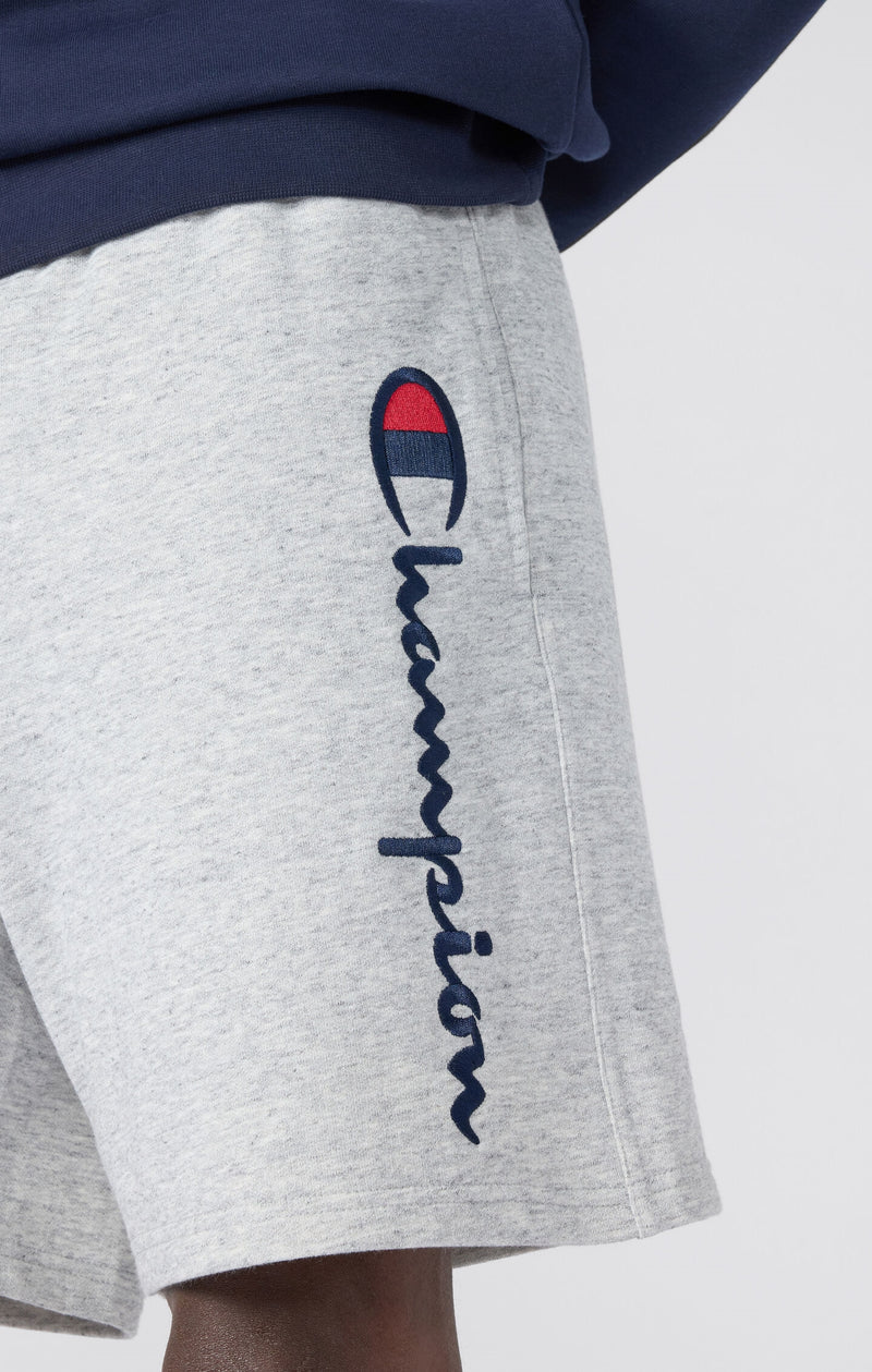 Pantalones Cortos Ligeros French Terry para Hombre con Logo Grande