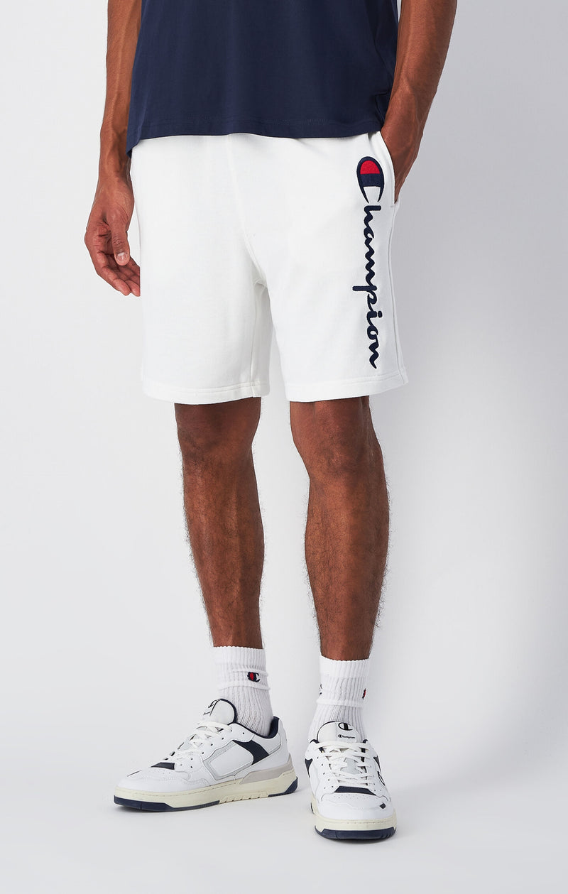 Herren Leichte French Terry Shorts mit Großem Logo