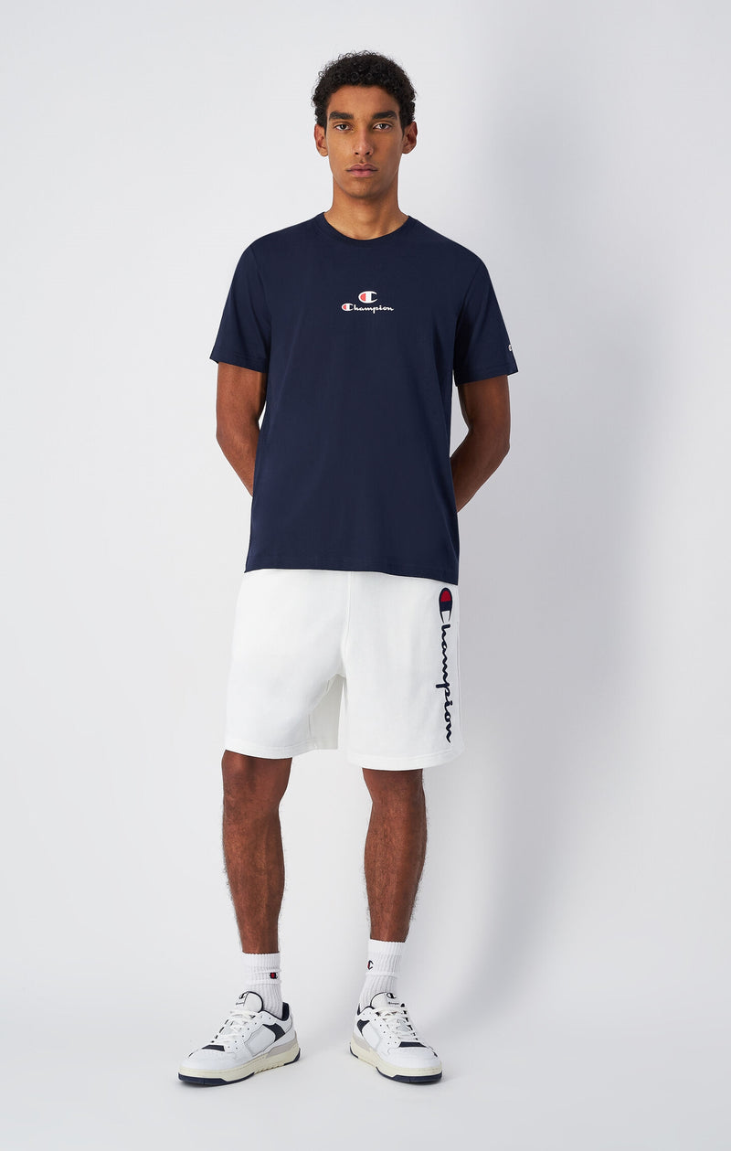Herren Leichte French Terry Shorts mit Großem Logo