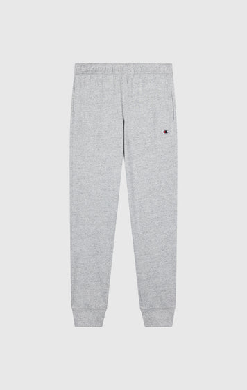 Herren Icons Slim Fit Leichte Hosen mit Rib Cuff und Besticktem Logo