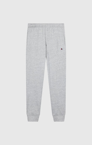 Men's Icons Slim Fit Rib Cuff Light Pants with Embroidered Logo