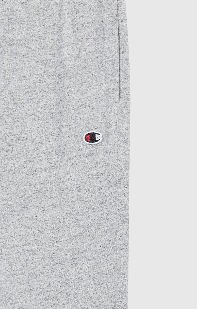 Men's Icons Slim Fit Rib Cuff Light Pants with Embroidered Logo