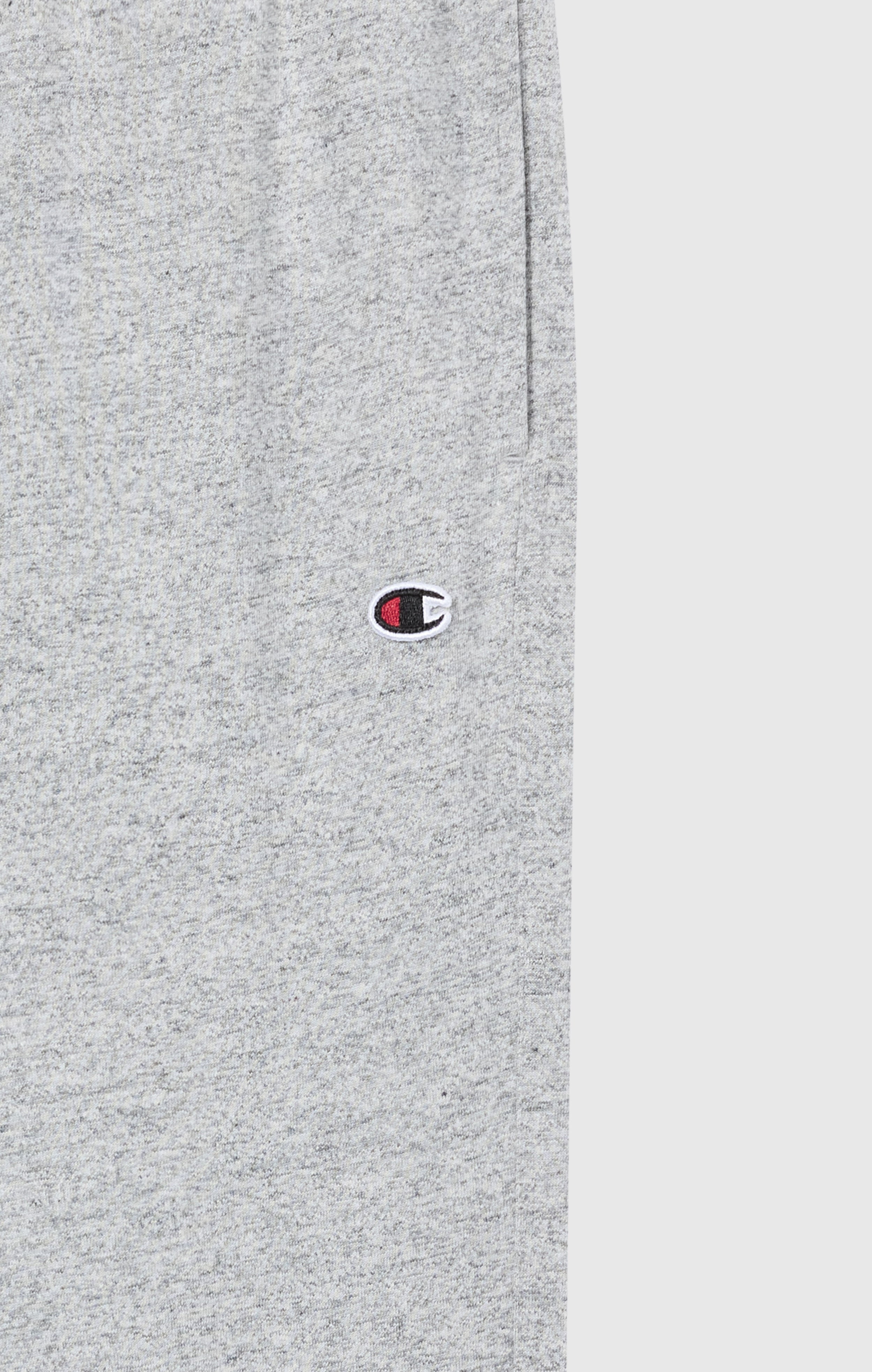 Men's Icons Slim Fit Rib Cuff Light Pants with Embroidered Logo