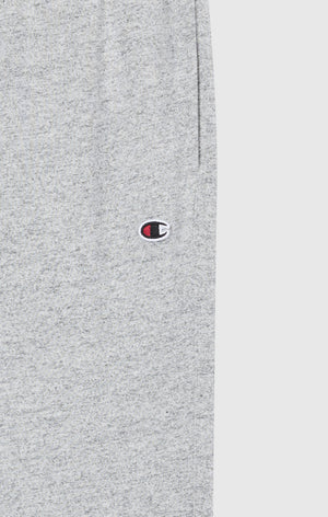 Men's Icons Slim Fit Rib Cuff Light Pants with Embroidered Logo