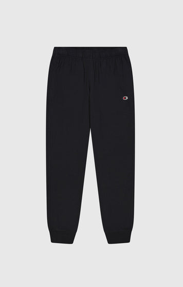 Herren Icons Slim Fit Leichte Hosen mit Rib Cuff und Besticktem Logo