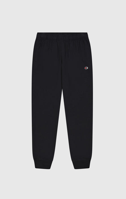 Men's Icons Slim Fit Rib Cuff Light Pants with Embroidered Logo