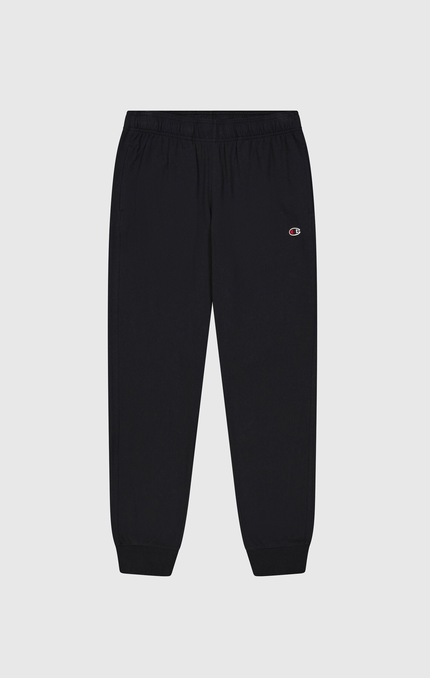 Herren Icons Slim Fit Leichte Hosen mit Rib Cuff und Besticktem Logo