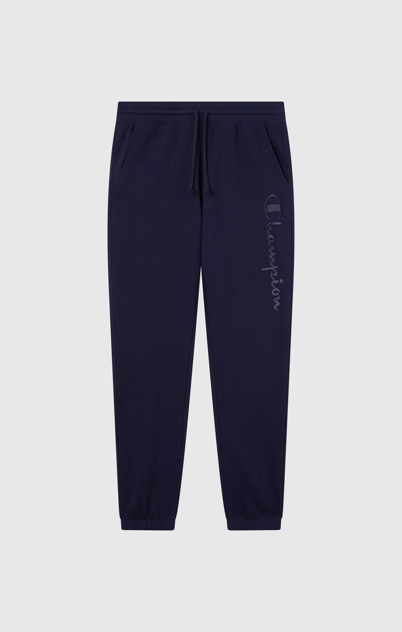 Men’s Elastic Cuff Slim Fit Fleece Joggers Icons