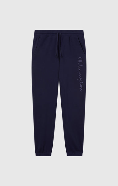 Jogger Uomo Slim Fit con Polsino Elastico e Interno Felpato Icons