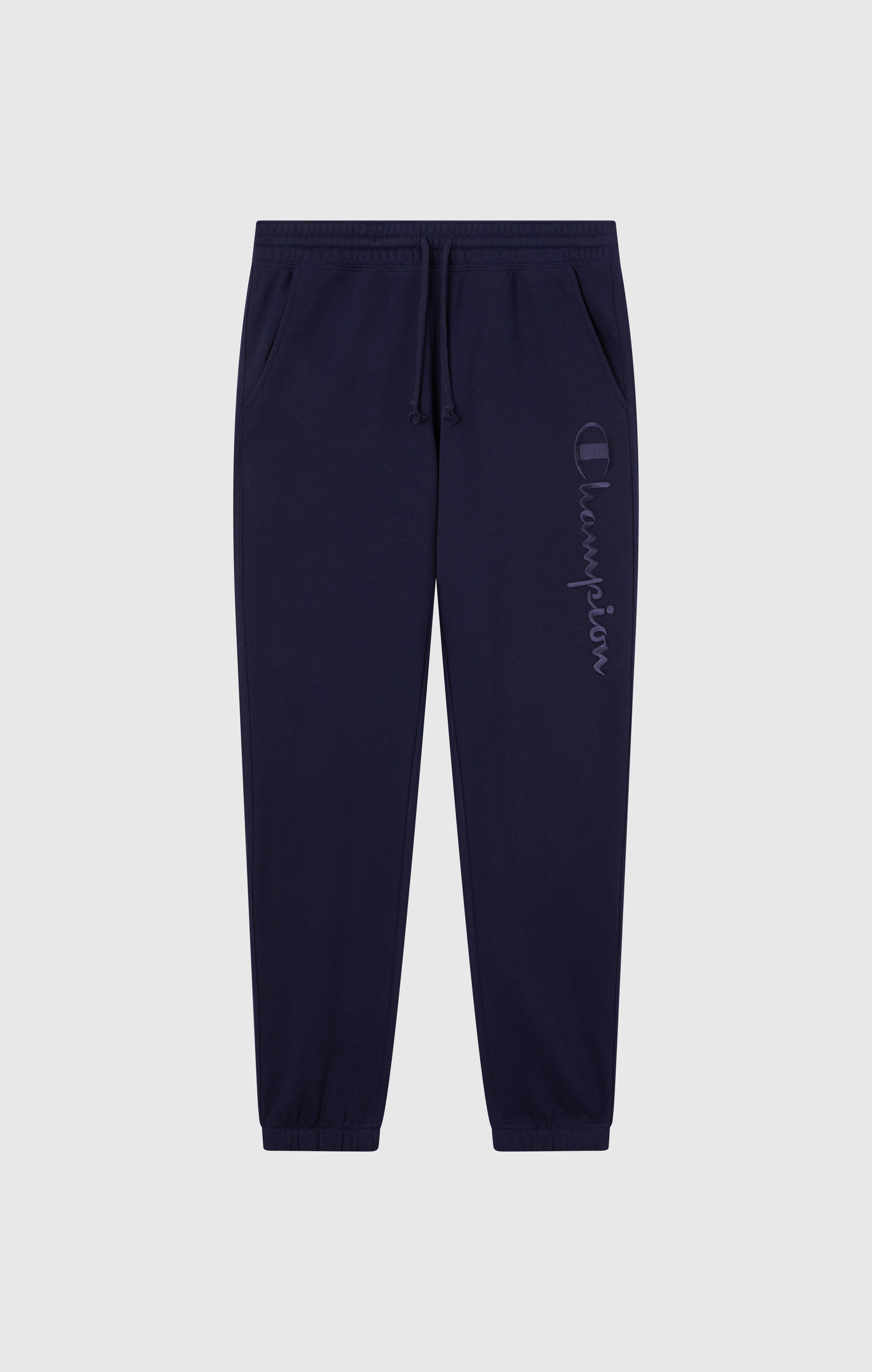 Herren Slim Fit Fleece-Jogger mit Elastischem Bündchen Icons