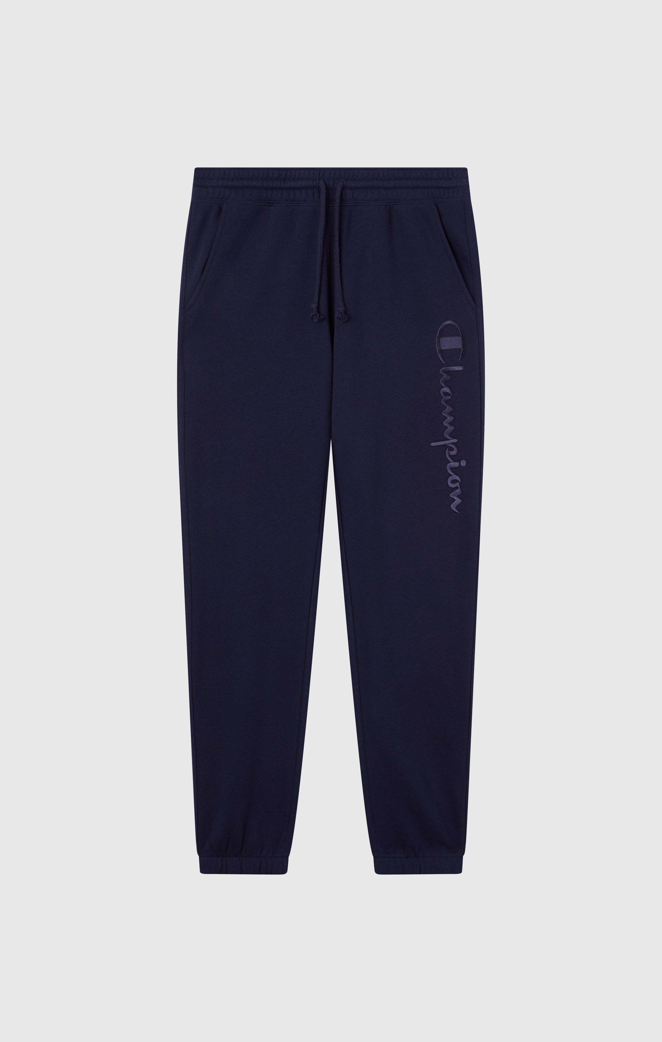 Men’s Elastic Cuff Slim Fit Fleece Joggers Icons