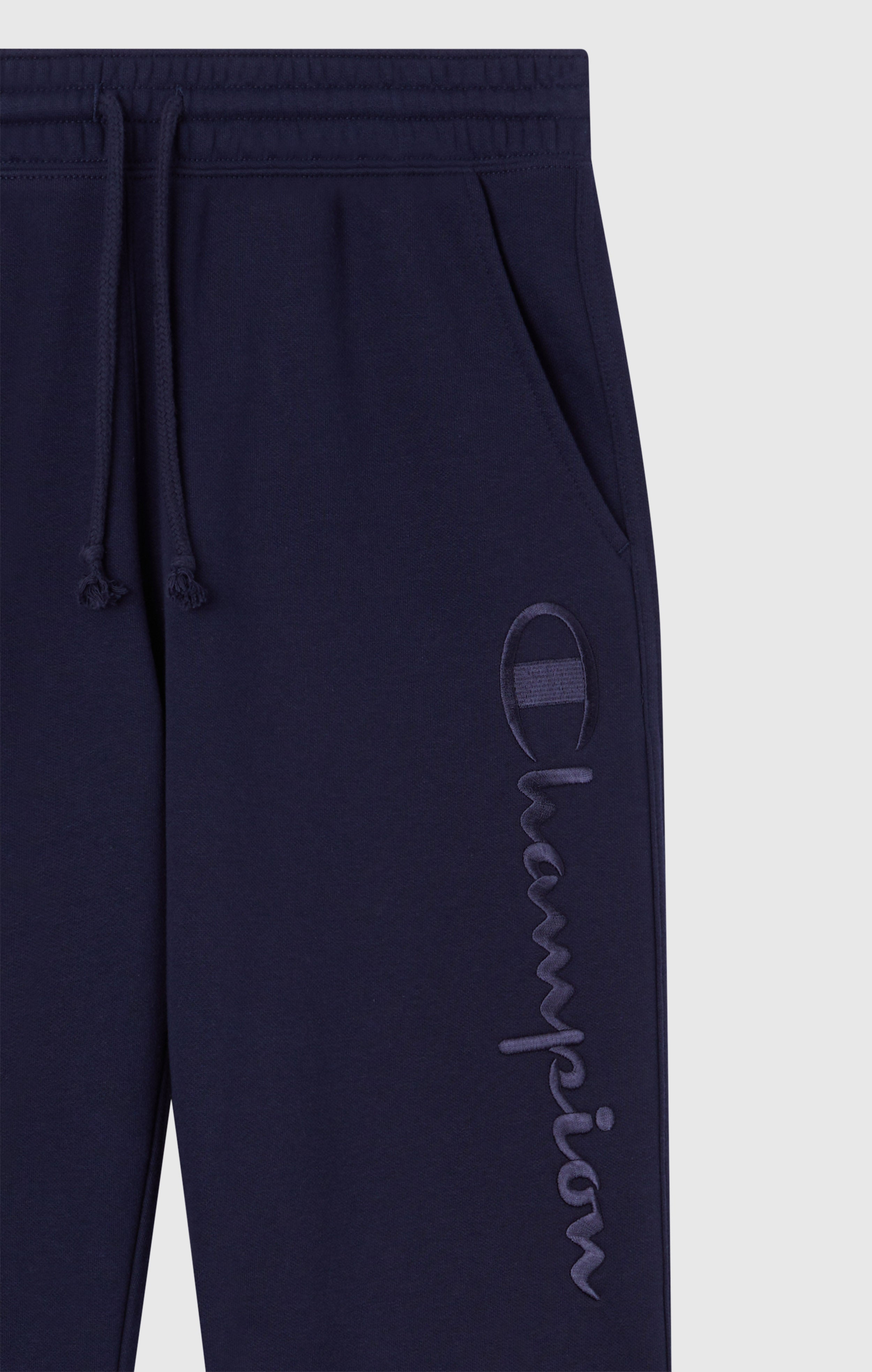 Herren Slim Fit Fleece-Jogger mit Elastischem Bündchen Icons