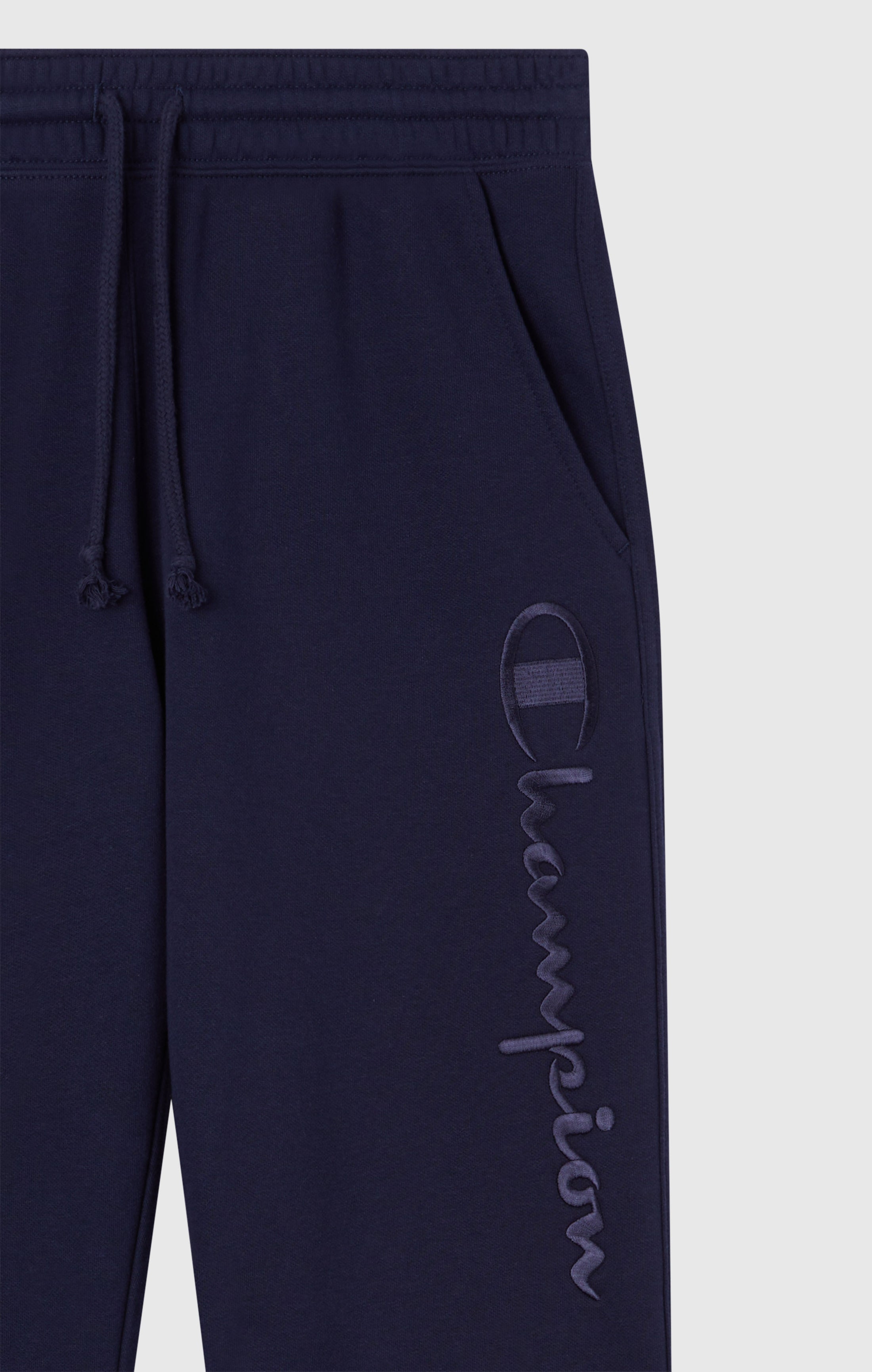 Jogger Uomo Slim Fit con Polsino Elastico e Interno Felpato Icons