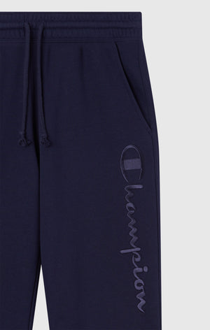 Jogger Uomo Slim Fit con Polsino Elastico e Interno Felpato Icons