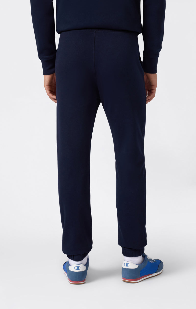 Men’s Elastic Cuff Slim Fit Fleece Joggers Icons