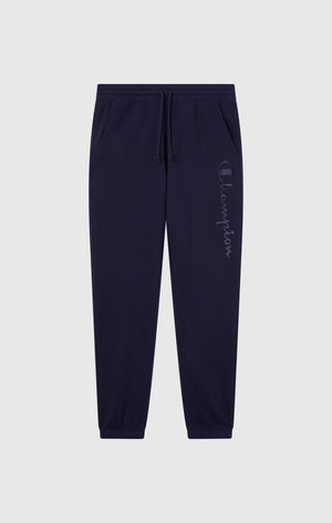 Jogger Uomo Slim Fit con Polsino Elastico e Interno Felpato Icons