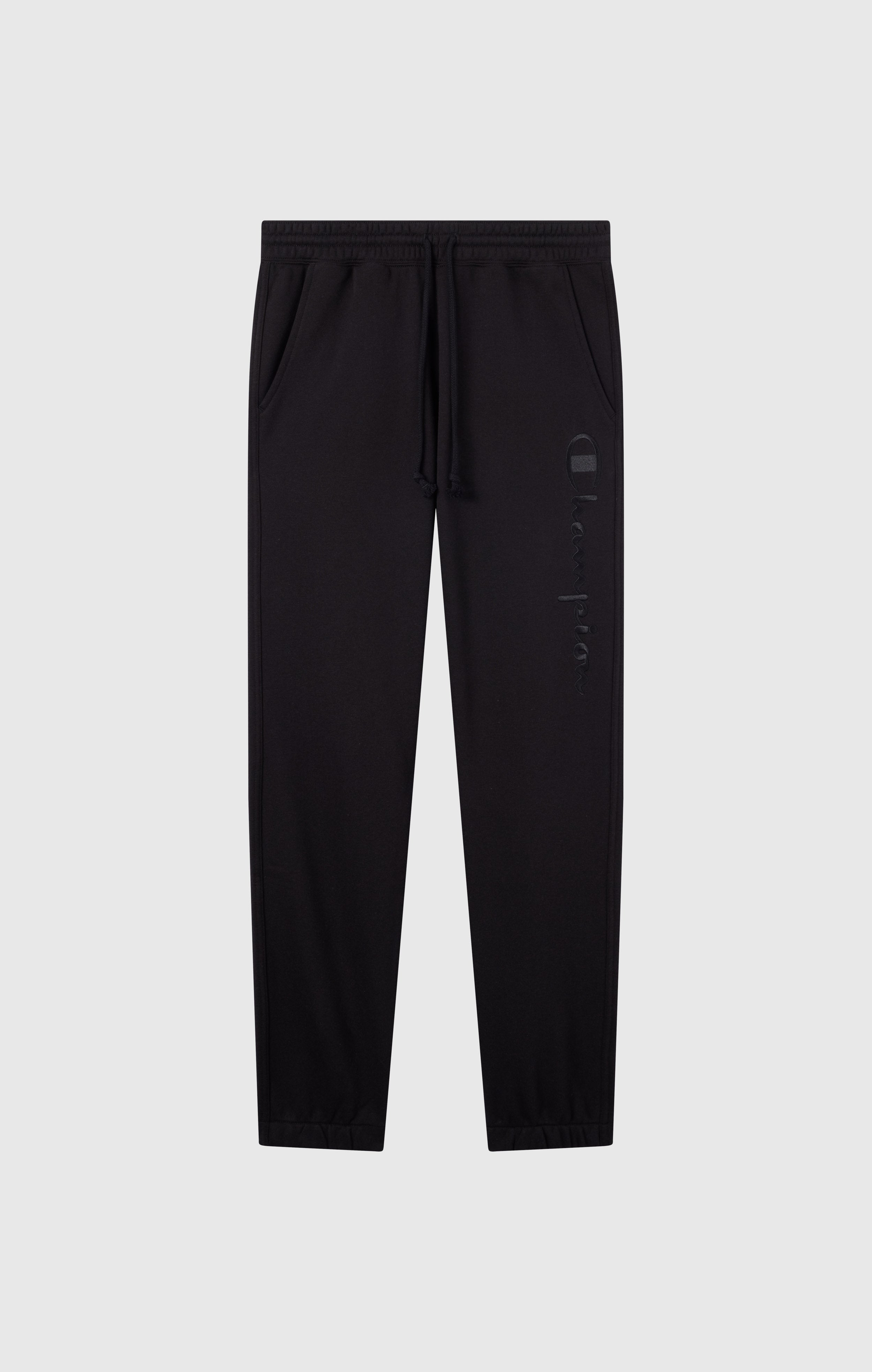 Men’s Elastic Cuff Slim Fit Fleece Joggers Icons