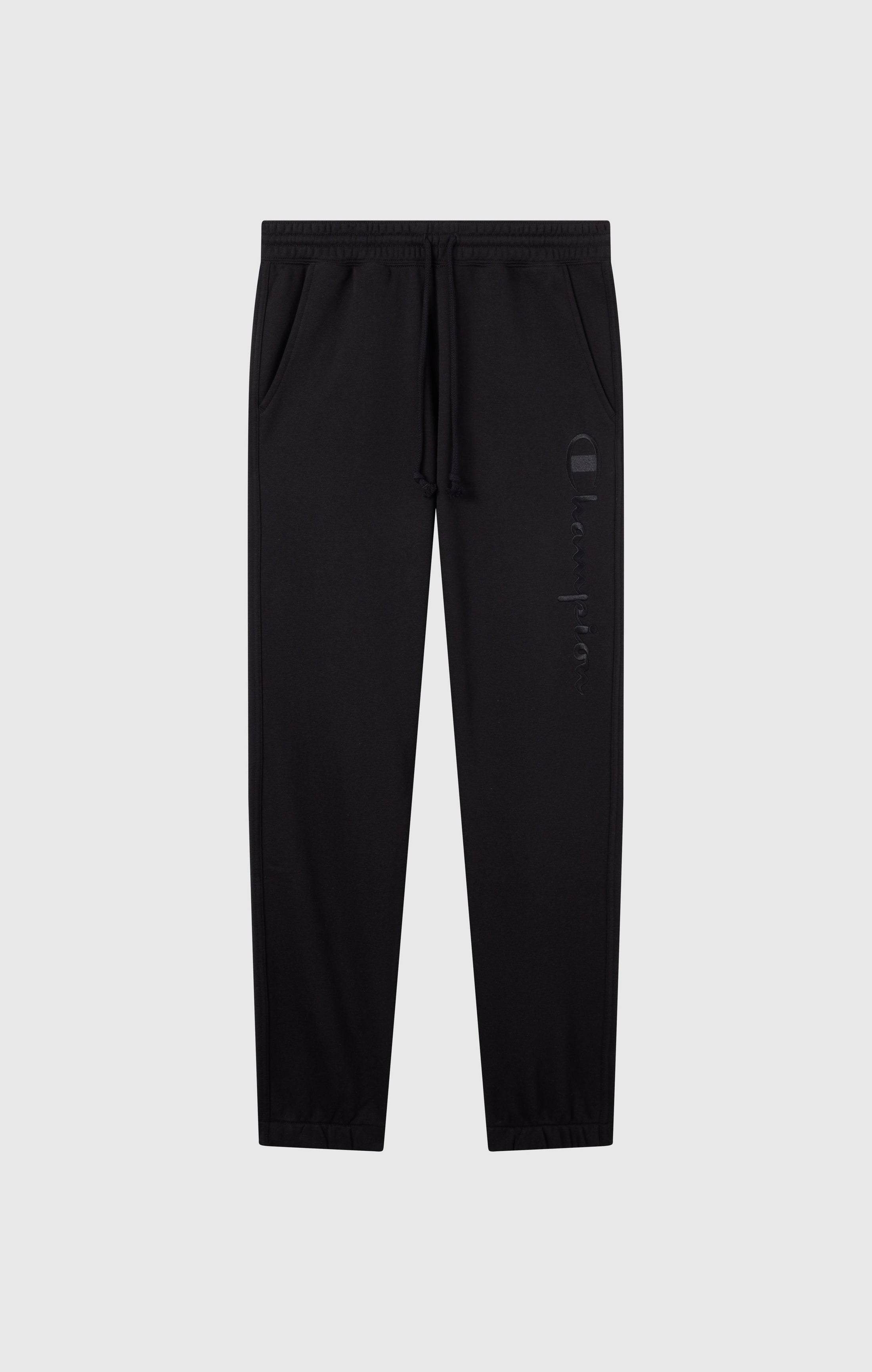 Jogger Uomo Slim Fit con Polsino Elastico e Interno Felpato Icons