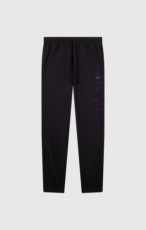 Jogger Uomo Slim Fit con Polsino Elastico e Interno Felpato Icons