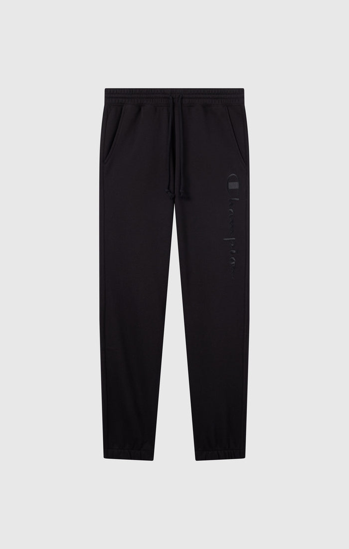 Jogger Uomo Slim Fit con Polsino Elastico e Interno Felpato Icons