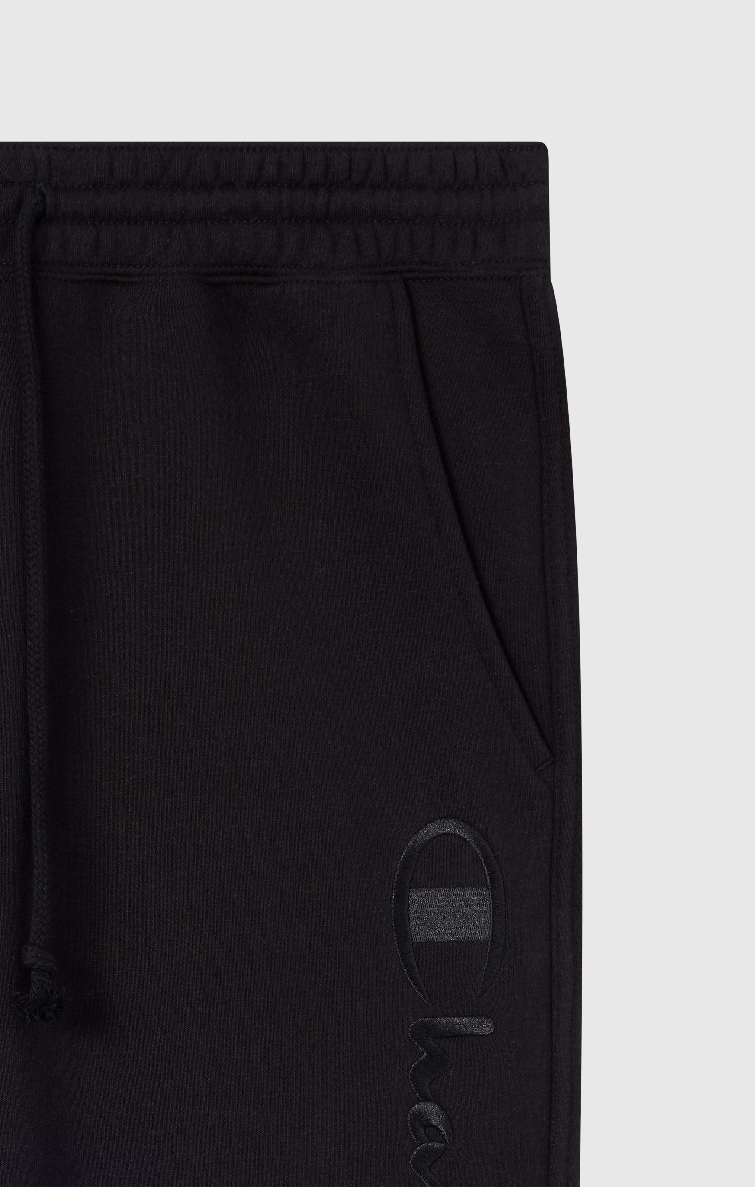 Men’s Elastic Cuff Slim Fit Fleece Joggers Icons