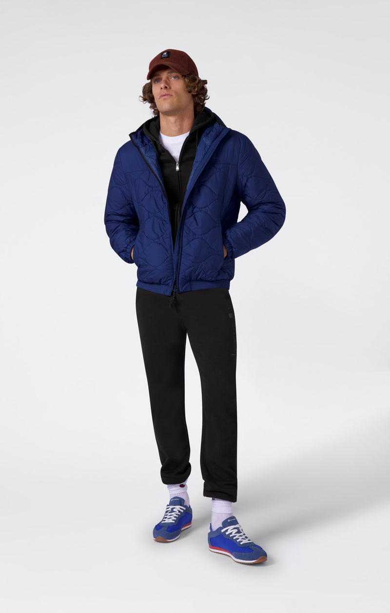 Jogger Uomo Slim Fit con Polsino Elastico e Interno Felpato Icons