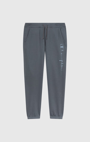 Herren Slim Fit Fleece-Jogger mit Elastischem Bündchen Icons