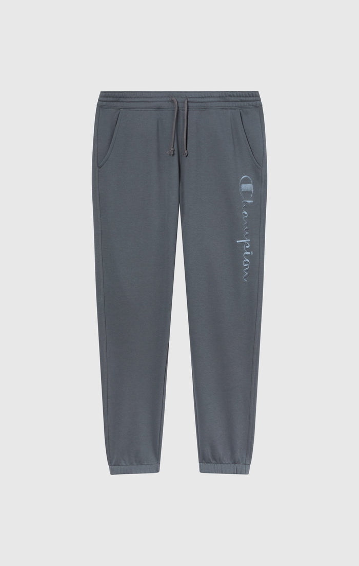 Men’s Elastic Cuff Slim Fit Fleece Joggers Icons