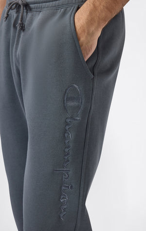 Herren Slim Fit Fleece-Jogger mit Elastischem Bündchen Icons