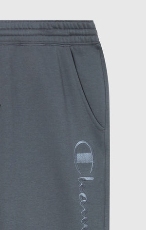 Herren Slim Fit Fleece-Jogger mit Elastischem Bündchen Icons