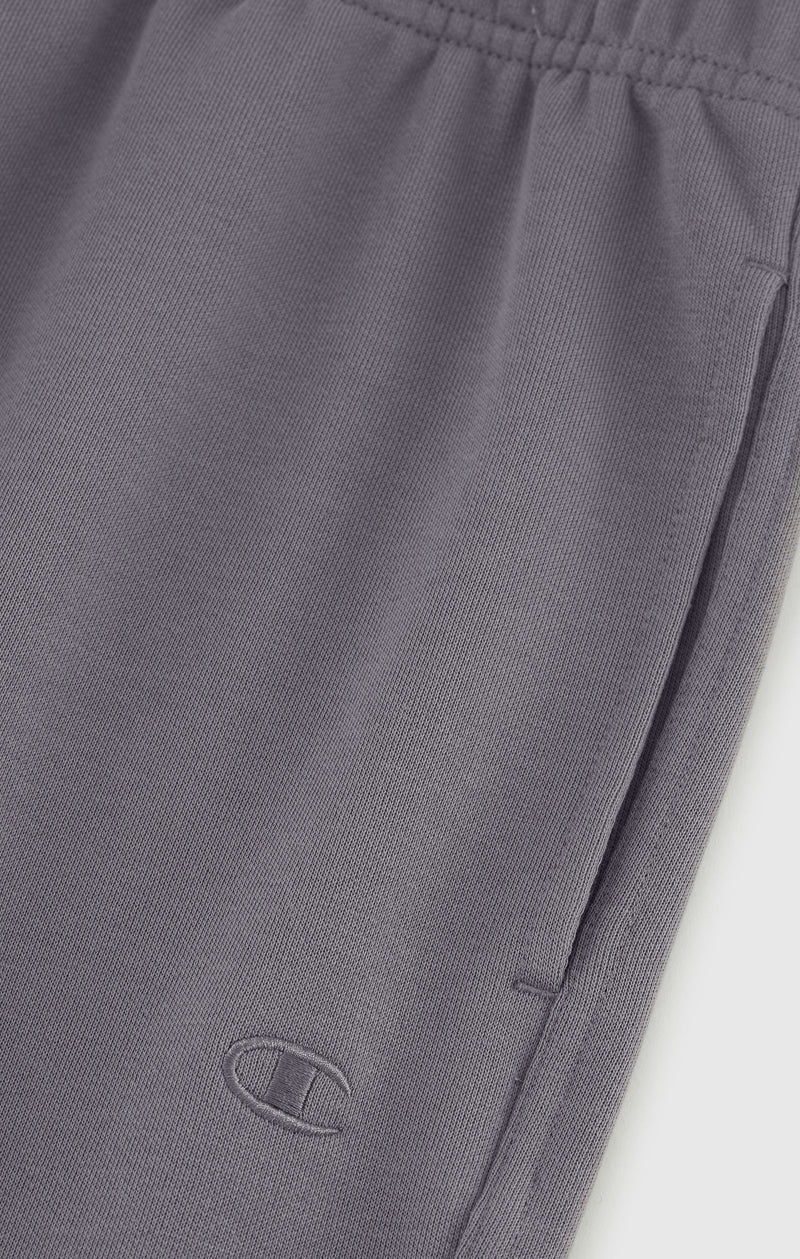 Bermuda con logo tono su tono