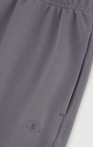 Bermuda con logo tono su tono