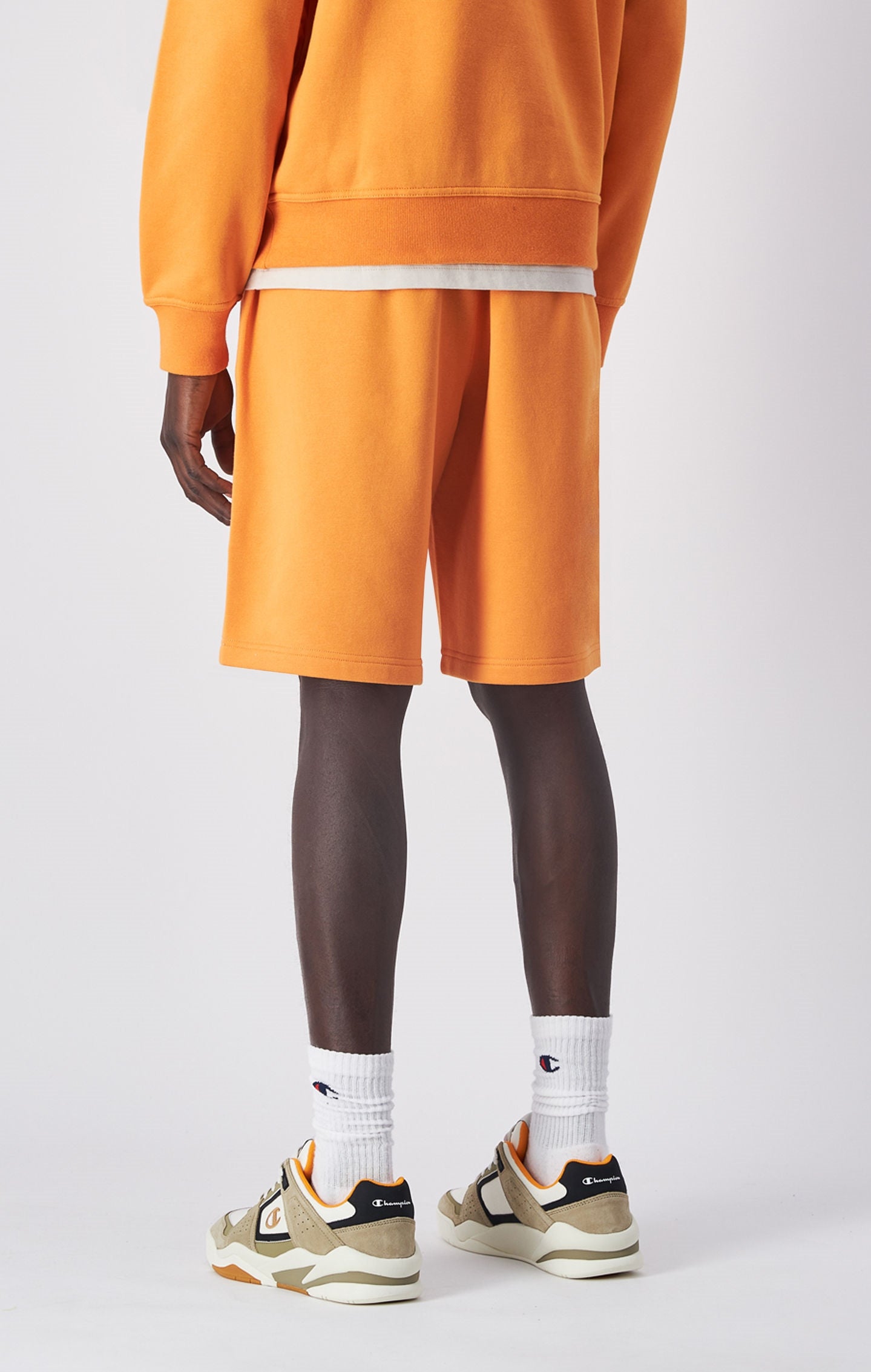 Tonal Logo Bermuda Shorts