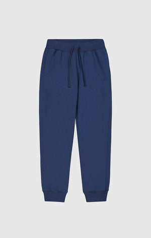 Pantaloni joggers in felpa con logo C tono su tono