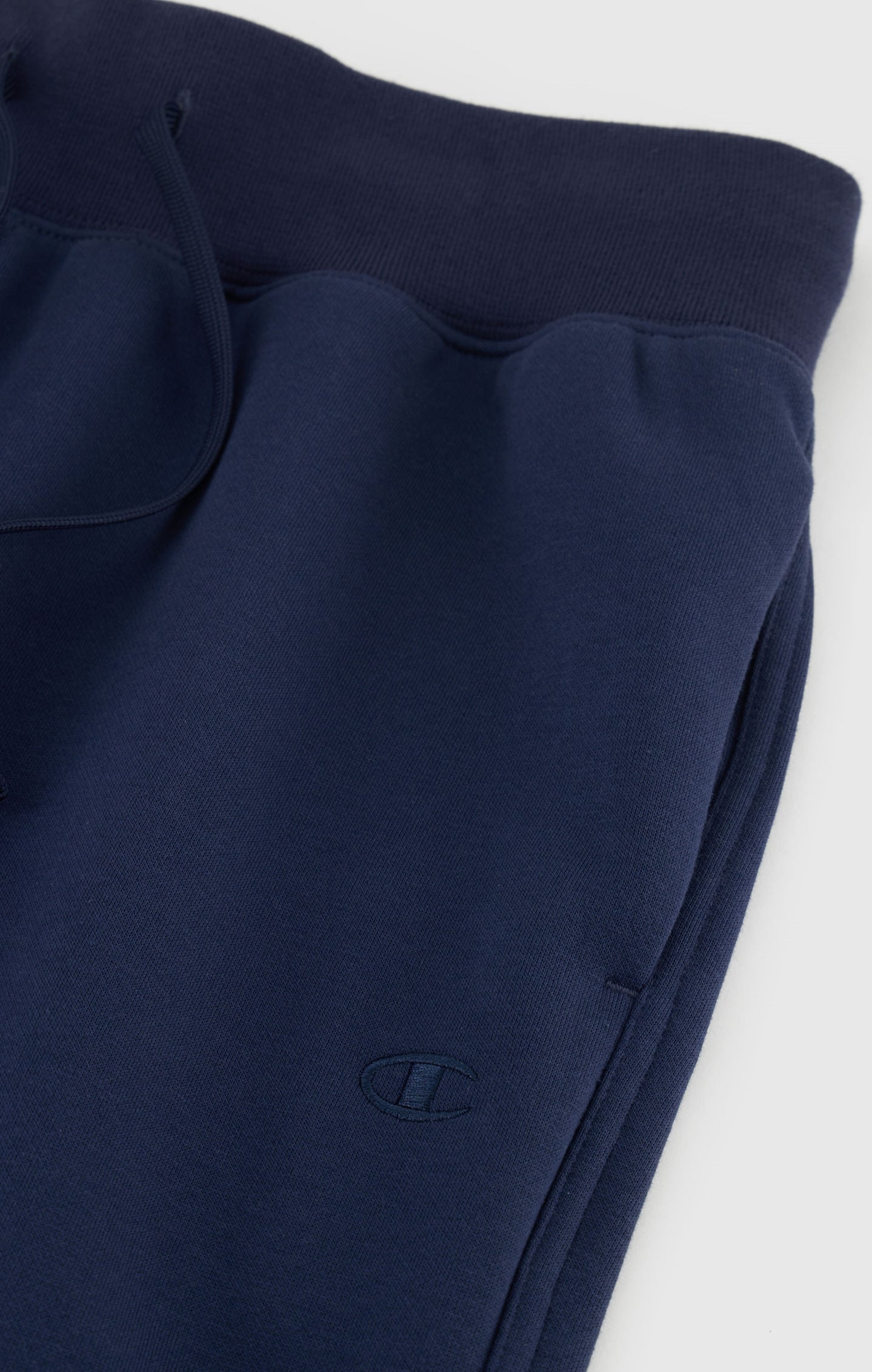Pantaloni joggers in felpa con logo C tono su tono