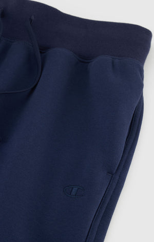 Pantaloni joggers in felpa con logo C tono su tono