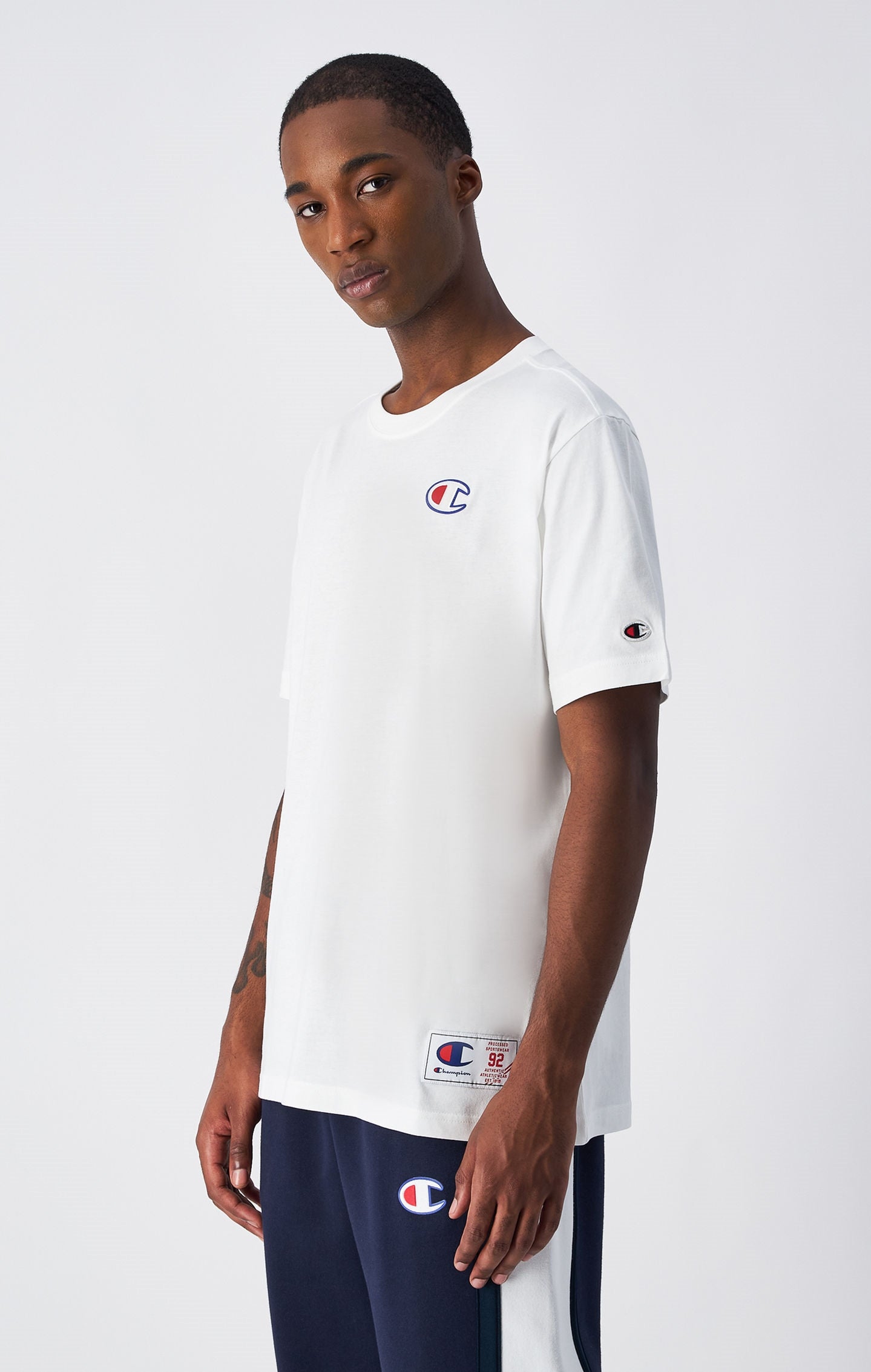 T-shirt jogtag in cotone