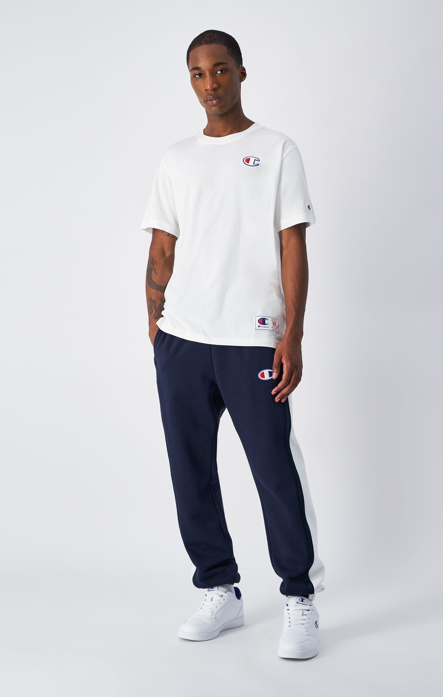 T-shirt jogtag in cotone