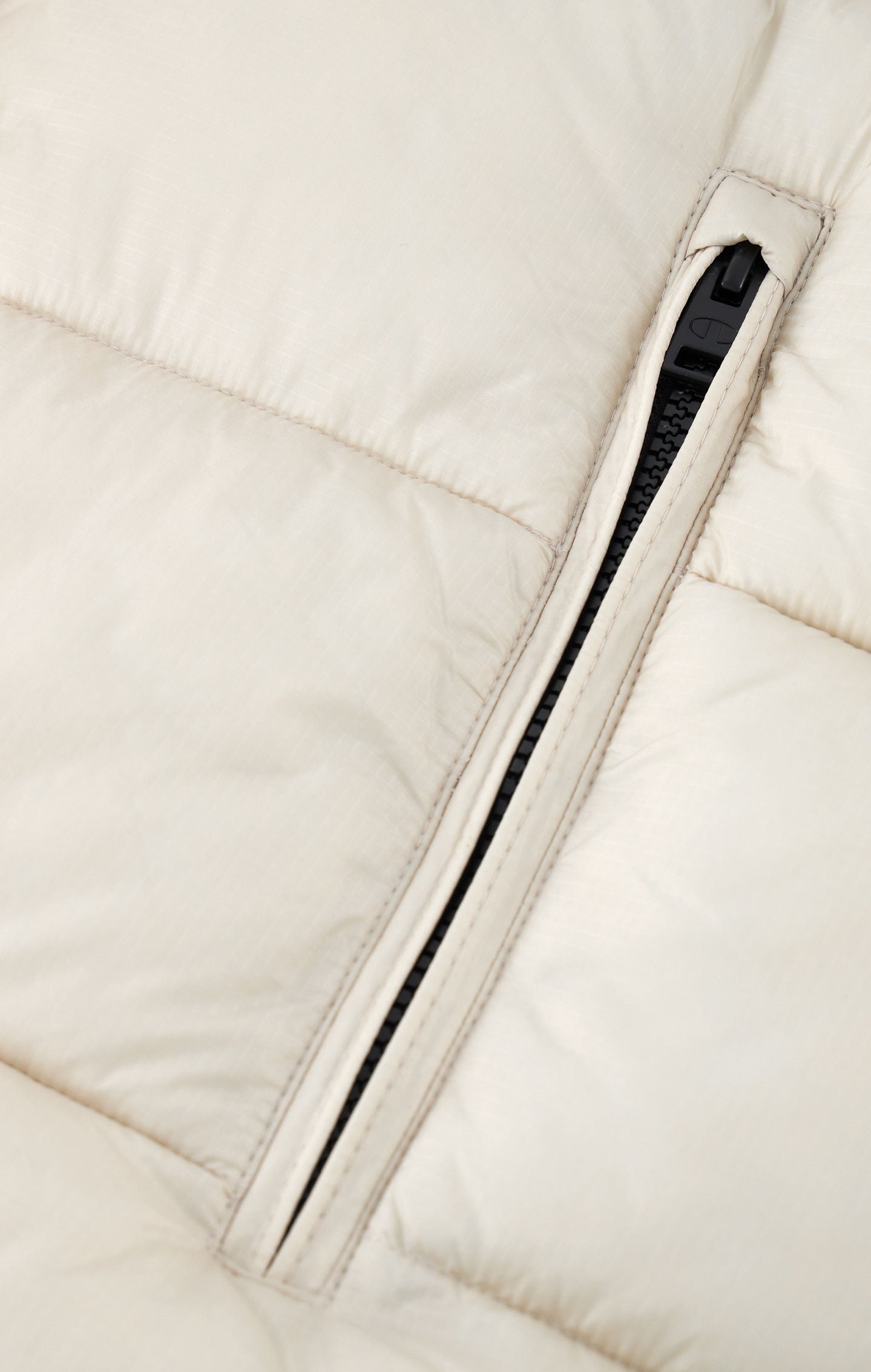 Bicolour Padded Jacket